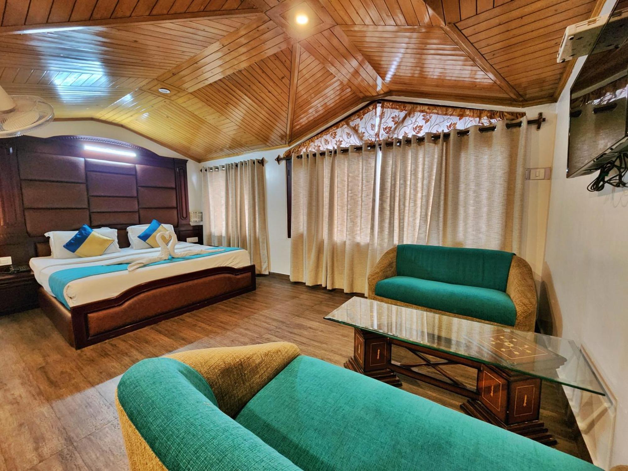 Hotel Surya Shimla Exterior foto